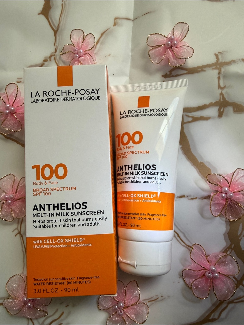 La Roche Posay Sunscreen Anthelios Melt-In Milk Sunscreen SPF 100 NEW 2027 Sept